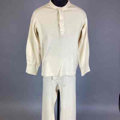 Men’s WWII Long Underwear