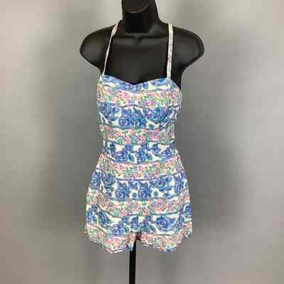 Women’s Multicolor Floral Swimsuit