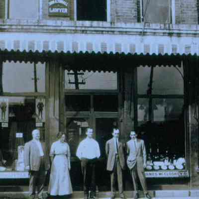 McClosky Jewelry Store