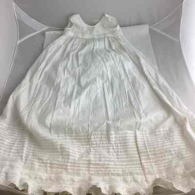 Children’s White Cotton Slip