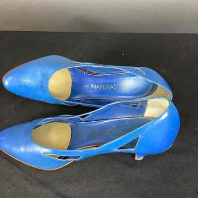 Women's Blue High Heels