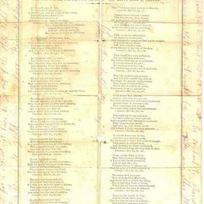 Victorious March/of General Grant's Grand Army, from Grand Gulf into Vicksburg by W.F. Wilder, 18th Reg't Wis. Vol. Infy ---Air, "Happy Land of Cannan."