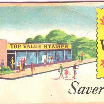 Top Value Stamps Saver Book