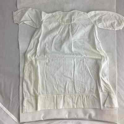 White Baby Dress + Slips