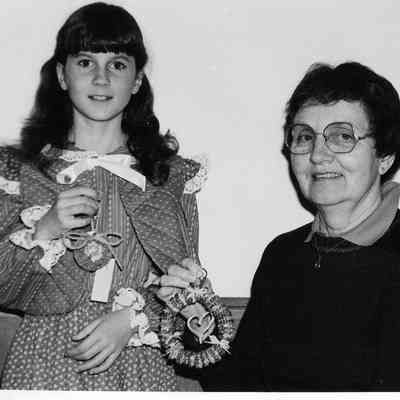 Christmas Tree Ornament Contest 1985