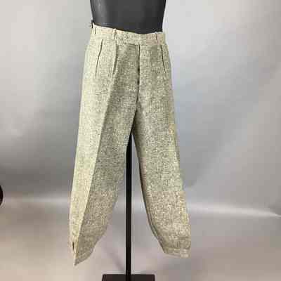 Men’s Gray Tweed Knickers