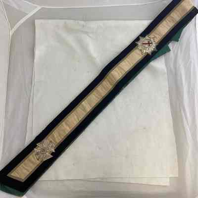 Men’s Knights Templar Hat, Sash, + Belt