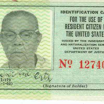 Resident Identification Card