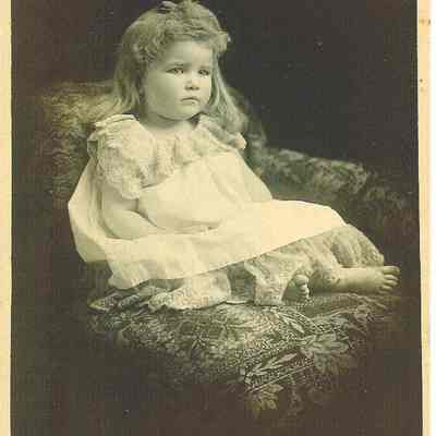 Unidentified female child