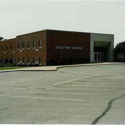 Coulston Elementry School Central States Fiber Corp. Broadway Bonded Oil Cop. E. Broadway