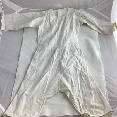 Children’s White Muslin Union Suit