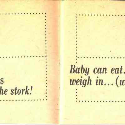 book, coupon, Top Value Stamps Saver Book, inside pages