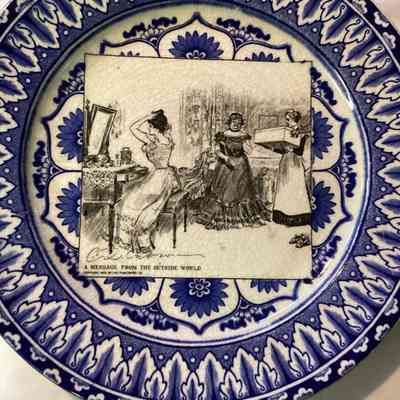 2001.016.001G: A message from the outside world.