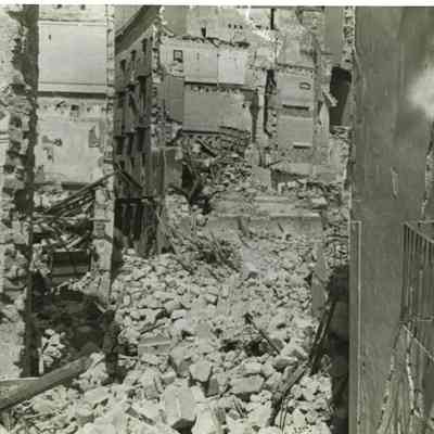 Bombed Out Buildings