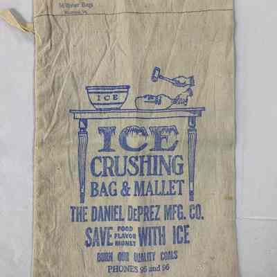 Ice Crushing Sack