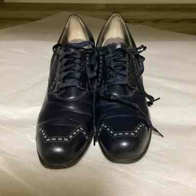 Women's Navy Blue Heels