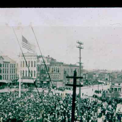 Public Square Flag Raising