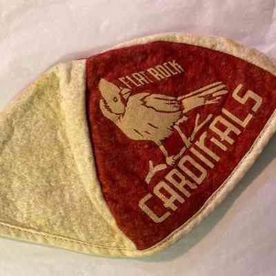 Flat Rock High School Cardinals Beanie