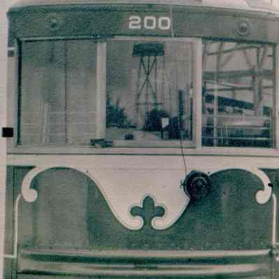 Interurban Car