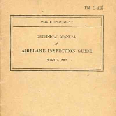Airplane Inspection Guide