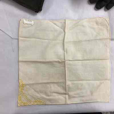 “Mother” Embroidered Handkerchief