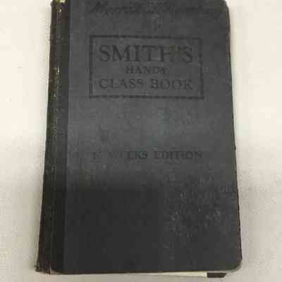 Smith's Handy Class Book 16 Weeks Edition