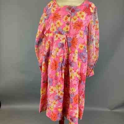Women's Bright Floral Dress