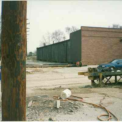 Harrison St. Bridge construction