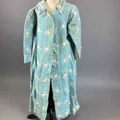 Children’s Blue Bathrobe