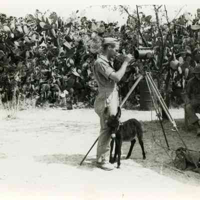 Unknown Soldier with a Telescope