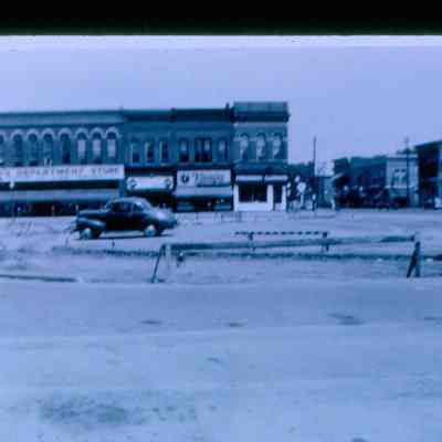 Public Square Flower Beds