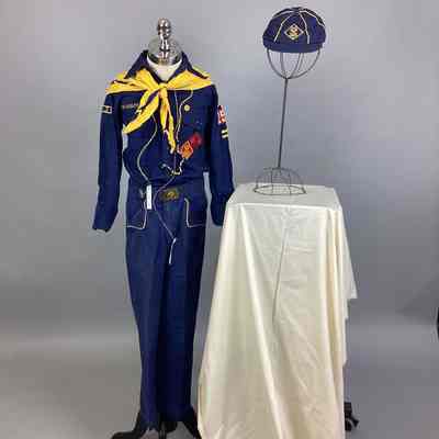 Children's Navy Blue Cub Scout Uniform
