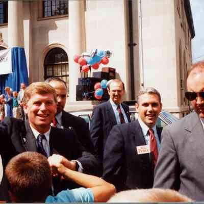 Vice President Dan Quayle's Visit to Shelbyville