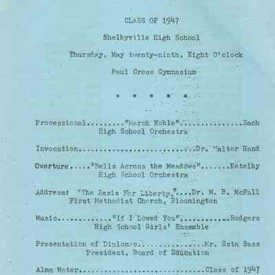 Commencement Announcement