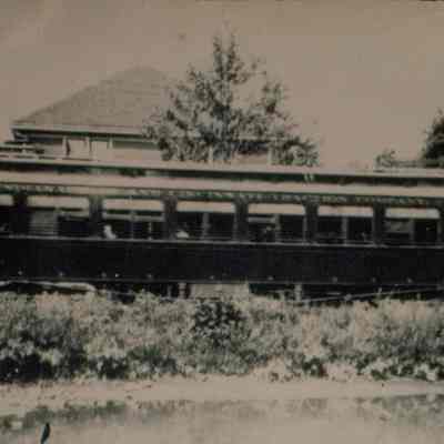 Car 302 on Line, 1924