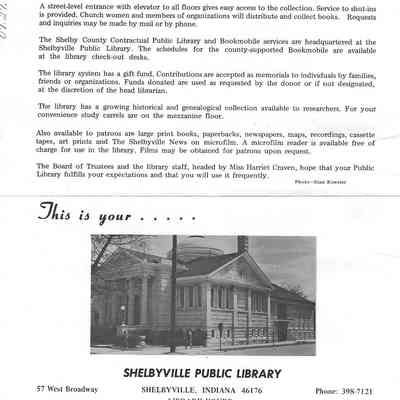 Shelbyville Public Library