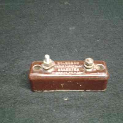 lighting arrester, radio, standard, view from top