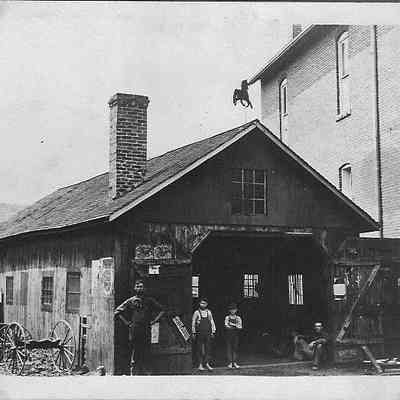 Blacksmith Shop-Lewis Creek