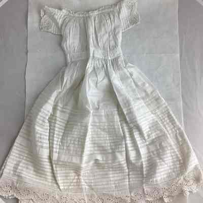 Children’s White Dress