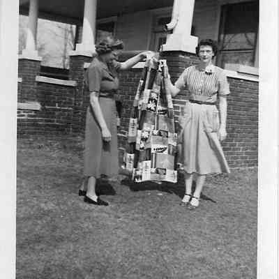 Cecila L. Boger & Mary Louise Dairs