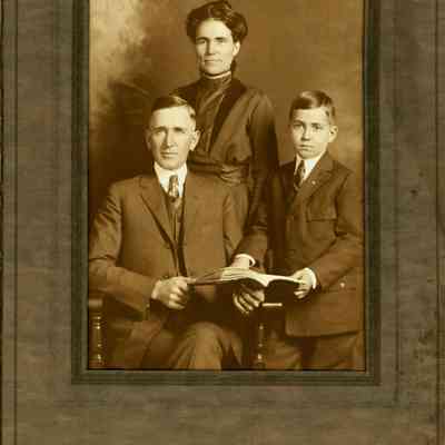 Carney, J. B., Ada, and Will (W.E.) Carney