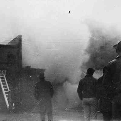 Stephan Brothers Shoe Store Fire