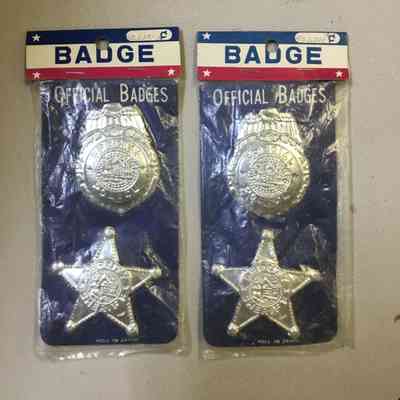 Badge, Sheriff's