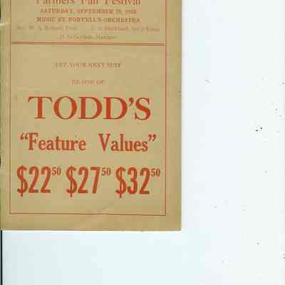 Fairland Street Fair and Farmers Fall festival