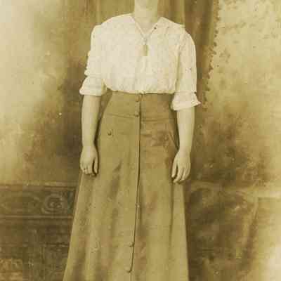 Unidentified Woman