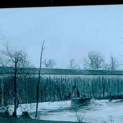 Flat Rock Cave Covered Bridge