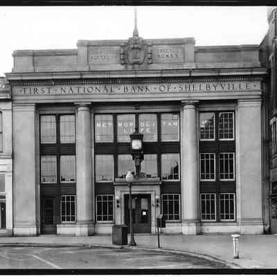 First National Bank of Shelbyville