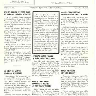 THE COURIER "We Carry The News To You"