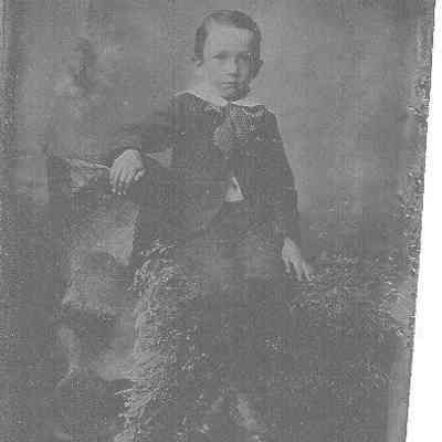Male Child with Polka Dot B
