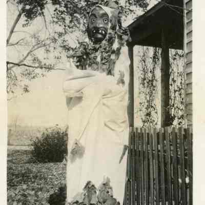 Unidentified Person in Halloween Costume